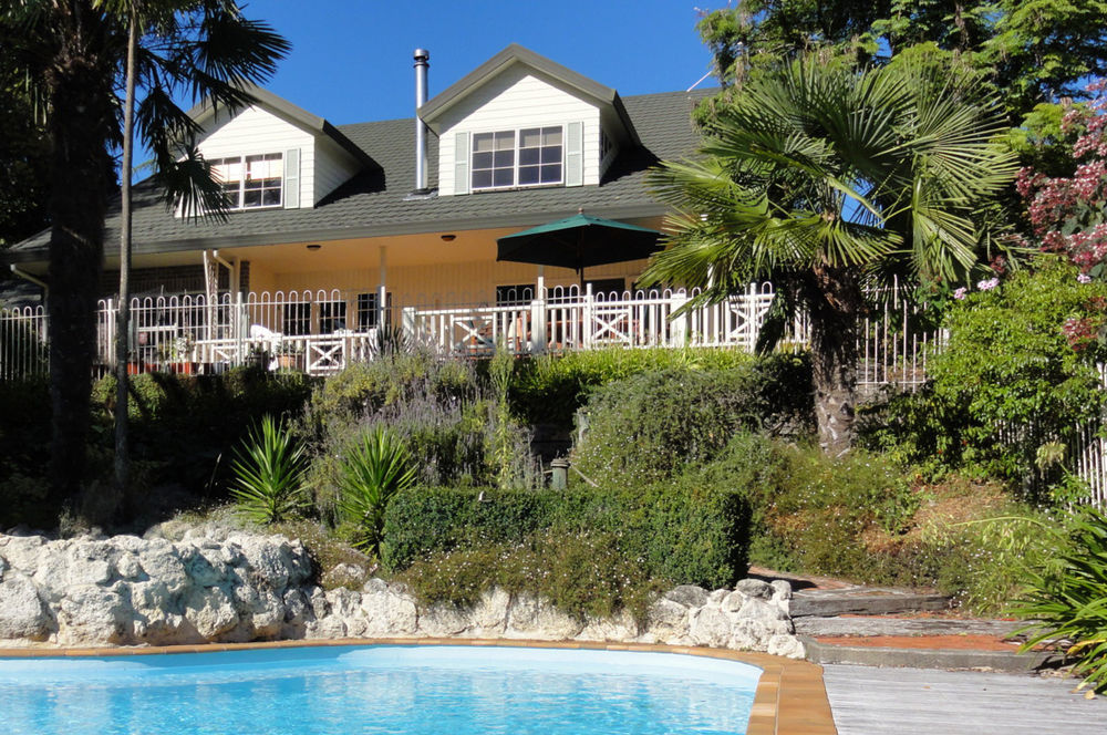 Havelock House Bed & Breakfast Havelock North Bagian luar foto